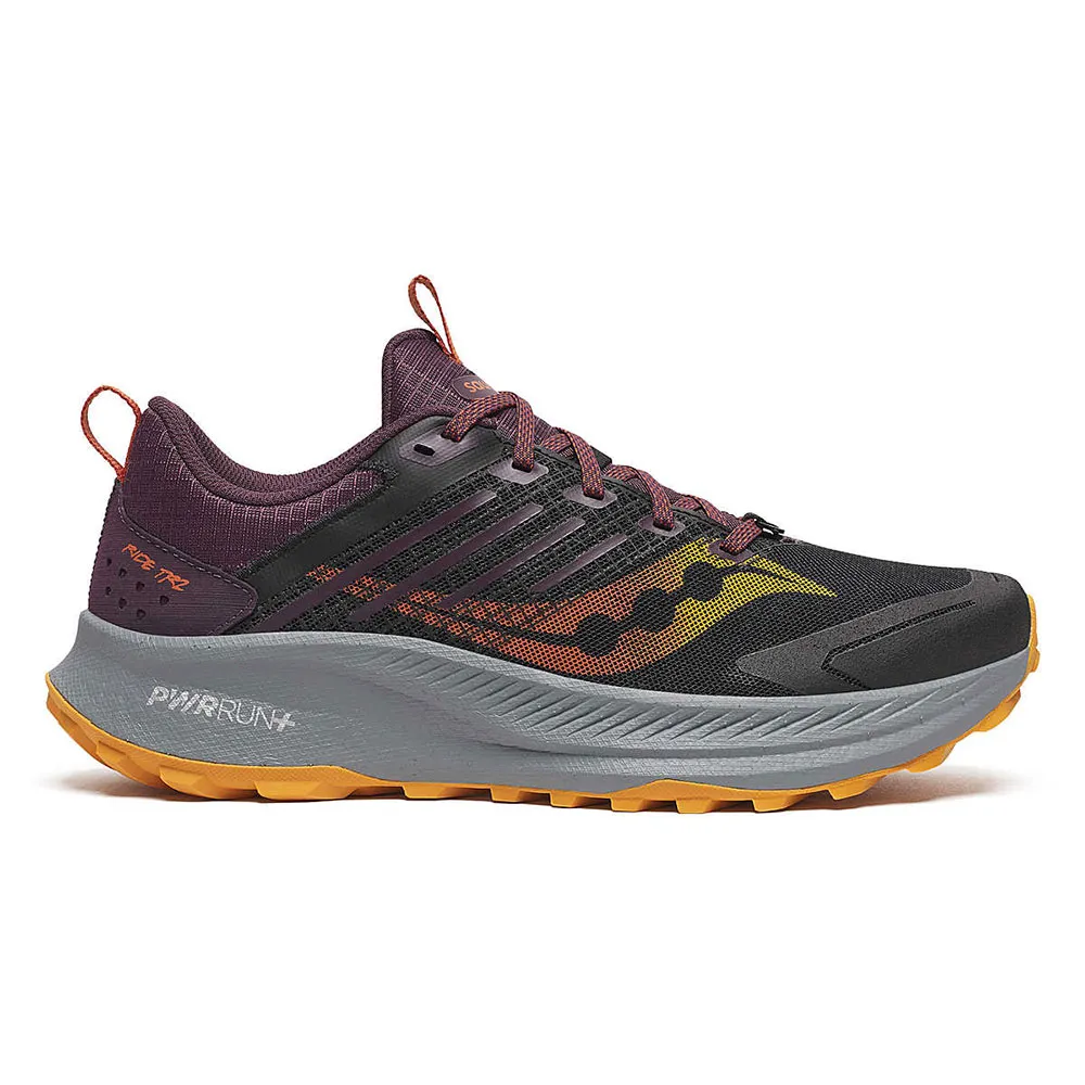 Кроссовки Saucony Ride TR2 trail, черный
Кроссовки Saucony Ride TR2 trail, черный