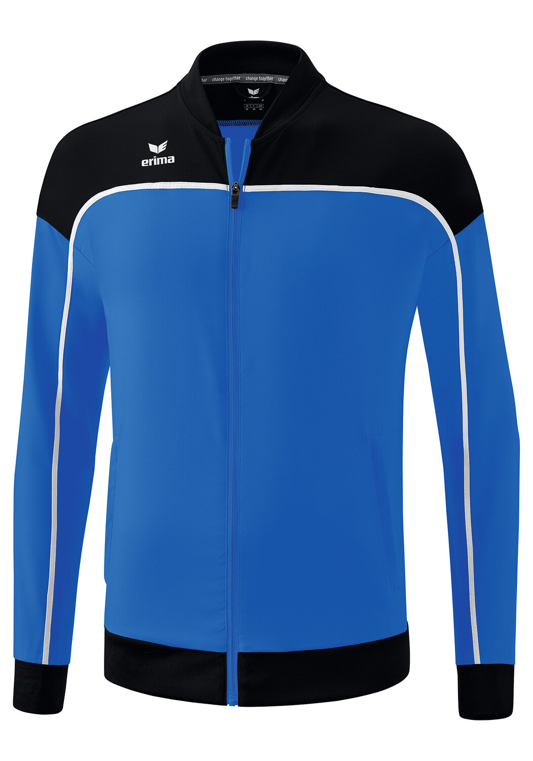 Спортивная куртка erima Change By Erima Präsentationsjacke, новый королевский/черный/белый
Спортивная куртка erima Change By Erima Präsentationsjacke, новый королевский/черный/белый