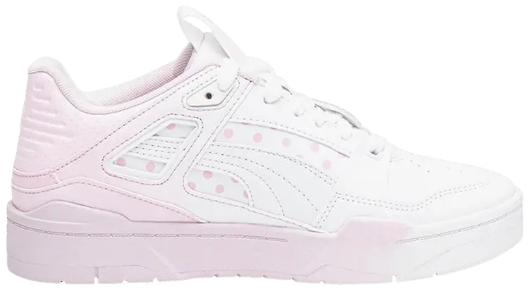 Кроссовки Miraculous x Puma Slipstream Jr, белый
Кроссовки Miraculous x Puma Slipstream Jr, белый