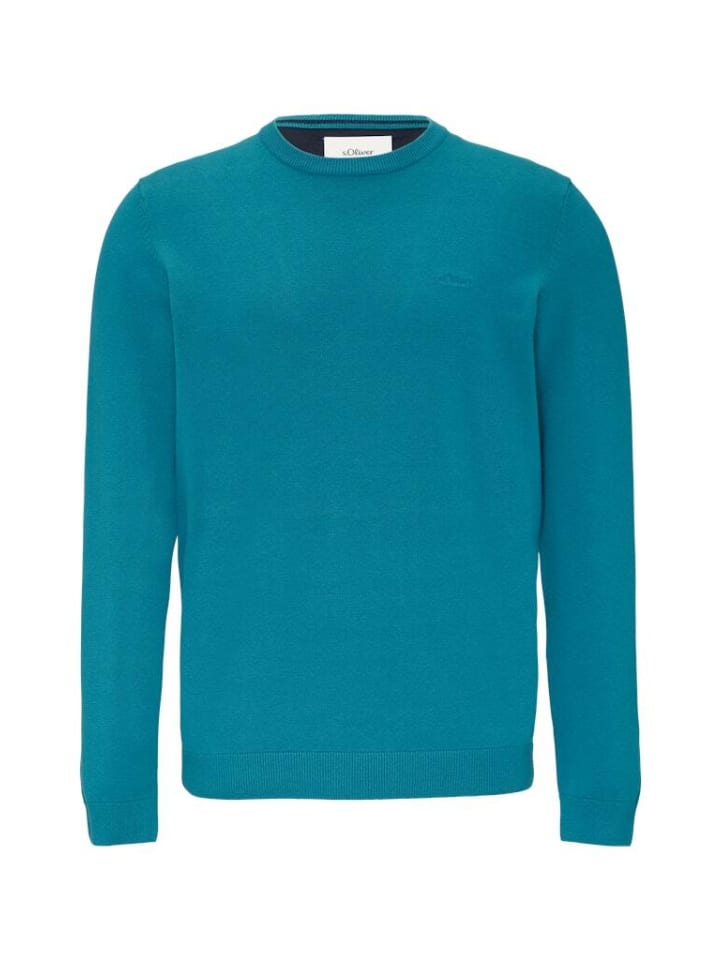 Пуловер S.OLIVER RED LABEL, бирюзовый
Пуловер S.OLIVER RED LABEL, бирюзовый