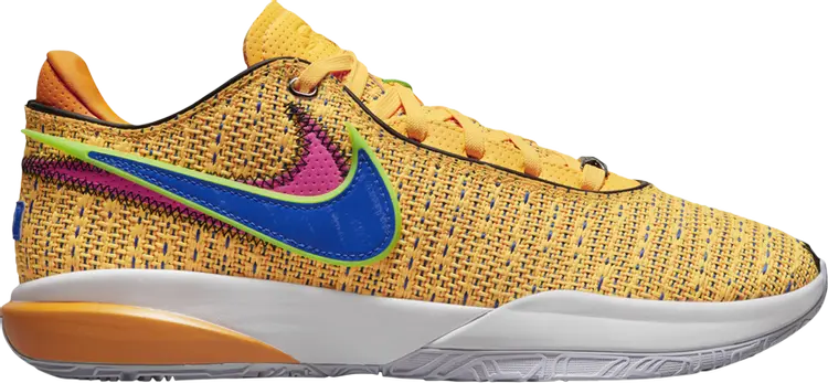 Кроссовки LeBron 20 EP 'James Gang', оранжевый
Кроссовки LeBron 20 EP 'James Gang', оранжевый