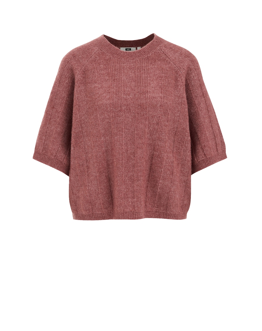 Свитер WE Fashion, темно-розовый
Свитер WE Fashion, темно-розовый