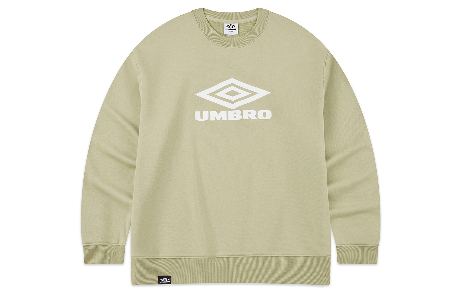 Свитшот унисекс Umbro, хаки
Свитшот унисекс Umbro, хаки