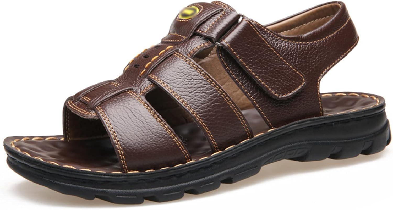 Мужские повседневные сандалии, кожаные спортивные легкие сандалии с открытым носком, мягкие сандалии для походов, пляжа, ходьбы и езды на велосипеде (коричневый, 46) Ifgsiwrijikwjjea
Мужские повседневные сандалии, кожаные спортивные легкие сандалии с открытым носком, мягкие сандалии для походов, пляжа, ходьбы и езды на велосипеде (коричневый, 46) Ifgsiwrijikwjjea