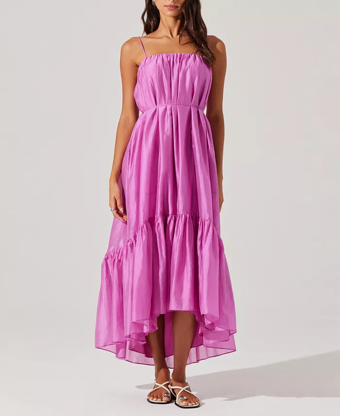 Женское платье миди Elisha с асимметричным подолом ASTR the Label, розовый
Женское платье миди Elisha с асимметричным подолом ASTR the Label, розовый