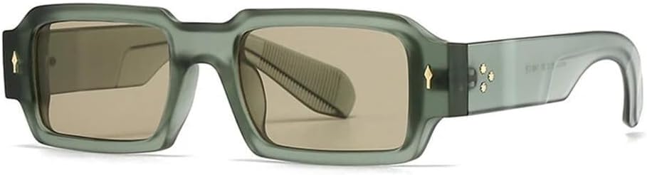 Женские солнцезащитные очки с заклепками в стиле панк, мужские сине-зеленые с защитой от УФ-излучения UV400 для занятий спортом на открытом воздухе, бега и езды на велосипеде LXLHWN, Green Light Tea
Женские солнцезащитные очки с заклепками в стиле панк, мужские сине-зеленые с защитой от УФ-излучения UV400 для занятий спортом на открытом воздухе, бега и езды на велосипеде LXLHWN, Green Light Tea