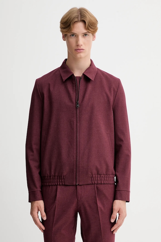 Шерстяная куртка Hugo, бордовый
Шерстяная куртка Hugo, бордовый