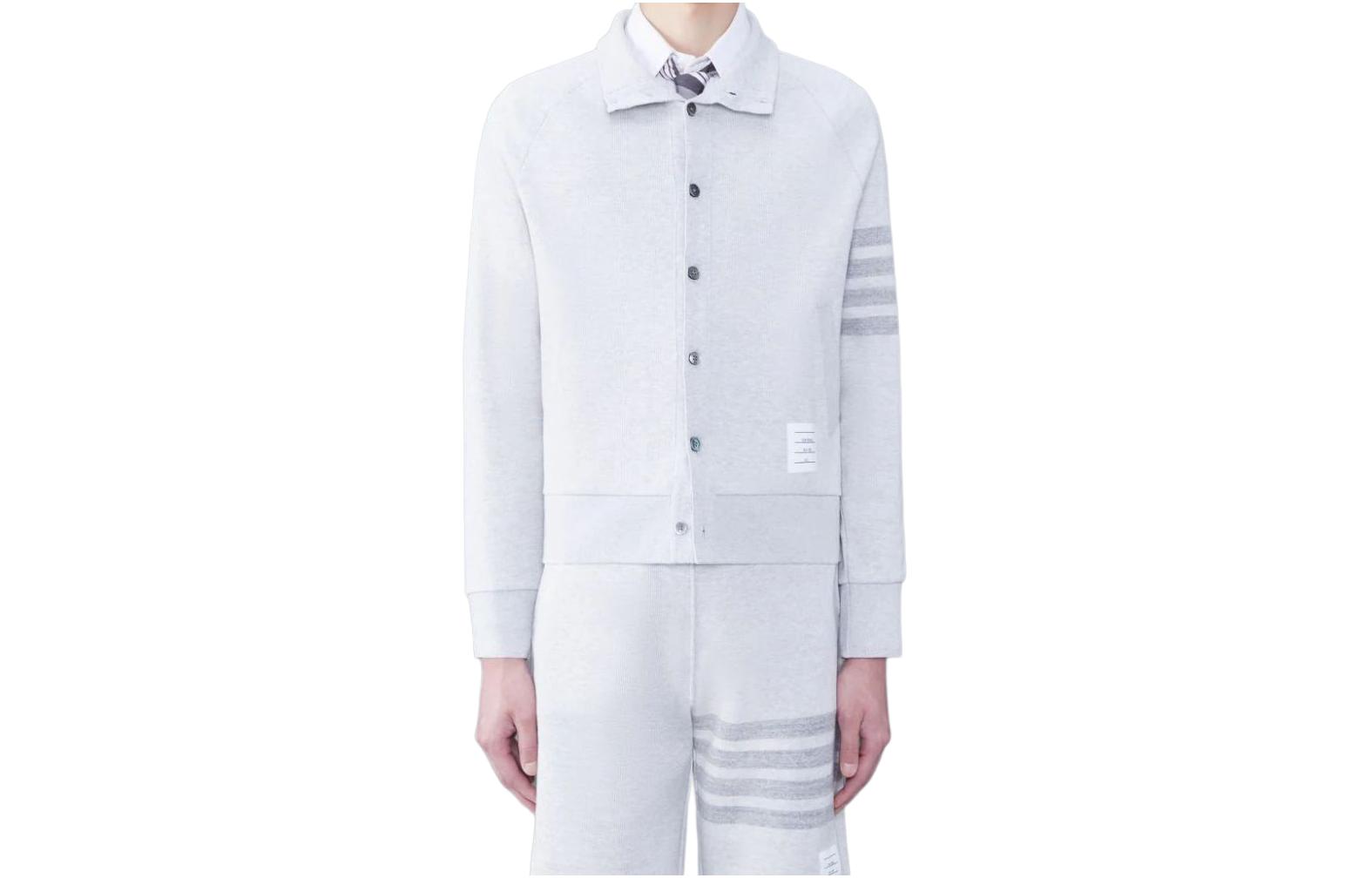 Свитшот 4-Bar Double-face THOM BROWNE, серый
Свитшот 4-Bar Double-face THOM BROWNE, серый