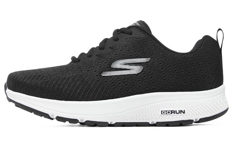Кроссовки Go Run Consistent женские с низким верхом, черные/белые Skechers 
Кроссовки Go Run Consistent женские с низким верхом, черные/белые Skechers