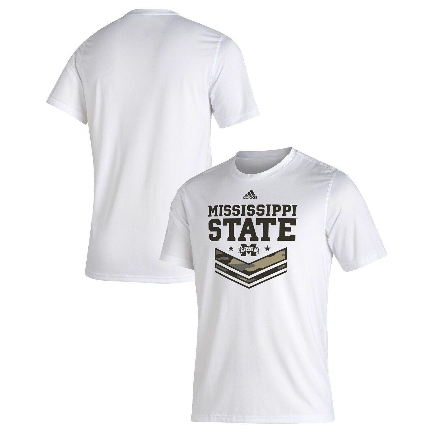 Мужская белая футболка Mississippi State Bulldogs Military Appreciation Creator adidas, Белый, Мужская белая футболка Mississippi State Bulldogs Military Appreciation Creator adidas
Мужская белая футболка Mississippi State Bulldogs Military Appreciation Creator adidas, Белый, Мужская белая футболка Mississippi State Bulldogs Military Appreciation Creator adidas