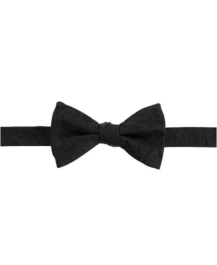 Шелковый галстук-бабочка Ban bury Tone on Tone с узором пейсли TRAFALGAR, черный
Шелковый галстук-бабочка Ban bury Tone on Tone с узором пейсли TRAFALGAR, черный