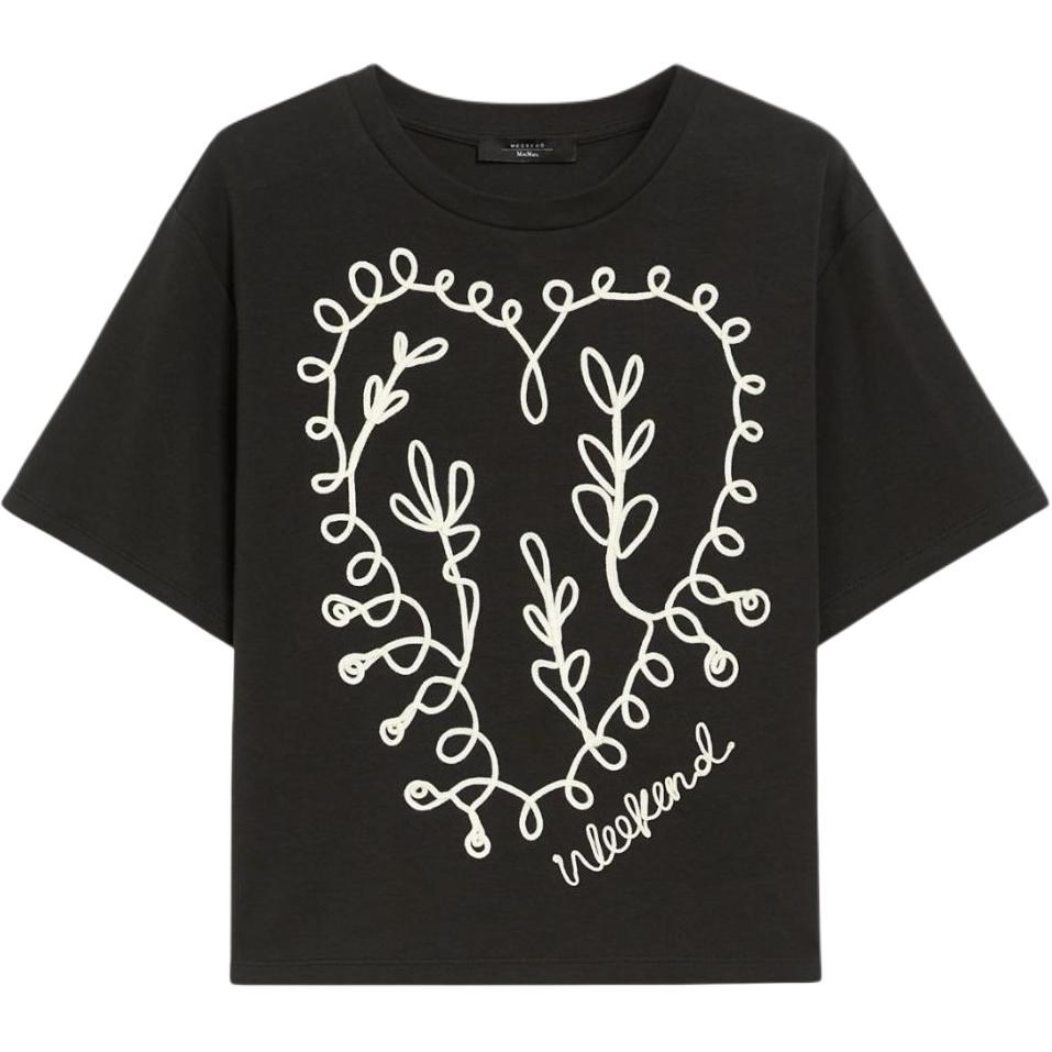 Футболка Weekend Max Mara Lecco WEEKEND MaxMara, черный
Футболка Weekend Max Mara Lecco WEEKEND MaxMara, черный