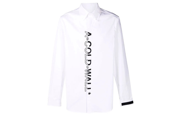 Рубашка A COLD WALL* с вертикальным принтом логотипа A-COLD-WALL*, белый
Рубашка A COLD WALL* с вертикальным принтом логотипа A-COLD-WALL*, белый