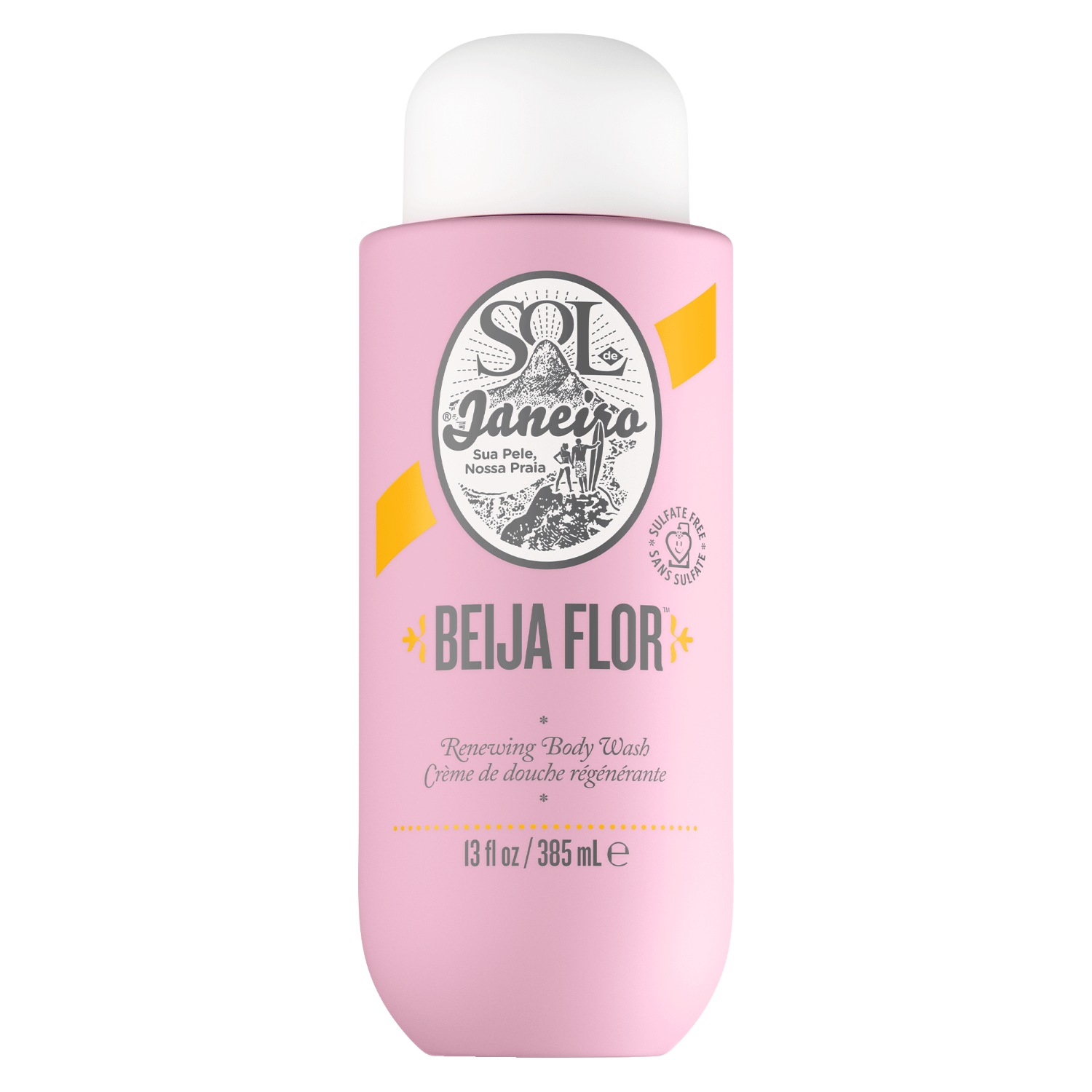 Гель для душа beija flor elasti-body wash Sol De Janeiro, объем 385 мл
Гель для душа beija flor elasti-body wash Sol De Janeiro, объем 385 мл