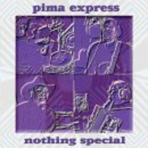 CD диск Pima Express: Nothing Special
CD диск Pima Express: Nothing Special
