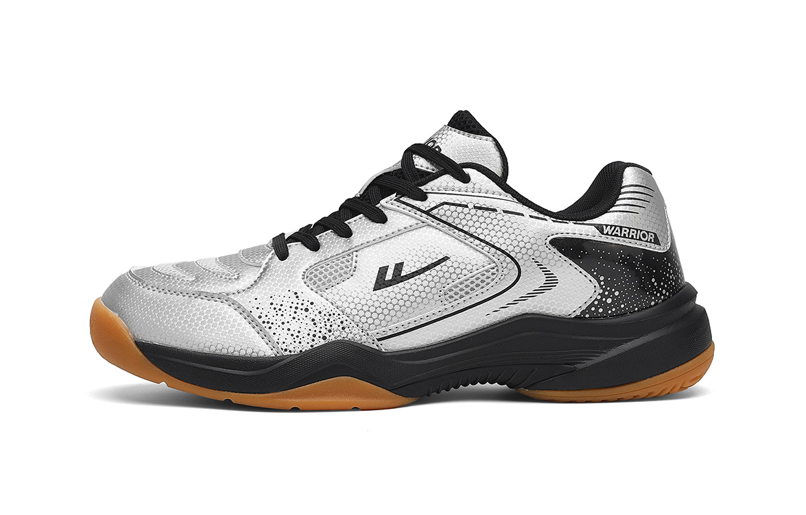 WARRIOR Бадминтонные туфли с низкой подошвой, износостойкие и нескользящие, мужские, серебристо-черные
WARRIOR Бадминтонные туфли с низкой подошвой, износостойкие и нескользящие, мужские, серебристо-черные
