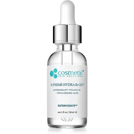 Cosmetic Skin Solutions LLC Hydra B5 Gel Advanced Formula 1 жидкая унция, 30 мл — увлажняющий, обогащенный витаминами и гиалуроновой кислотой, интенсивное увлажнение, удержание и укрепление H20
Cosmetic Skin Solutions LLC Hydra B5 Gel Advanced Formula 1 жидкая унция, 30 мл — увлажняющий, обогащенный витаминами и гиалуроновой кислотой, интенсивное увлажнение, удержание и укрепление H20