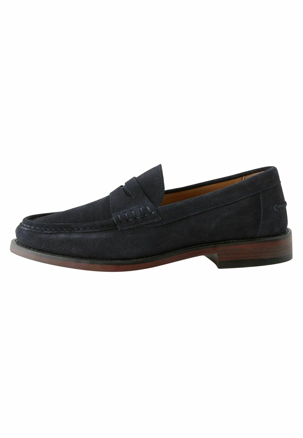 Обувь без шнурков REGULAR FIT - SUEDE LOAFERS Next, синий 
Обувь без шнурков REGULAR FIT - SUEDE LOAFERS Next, синий