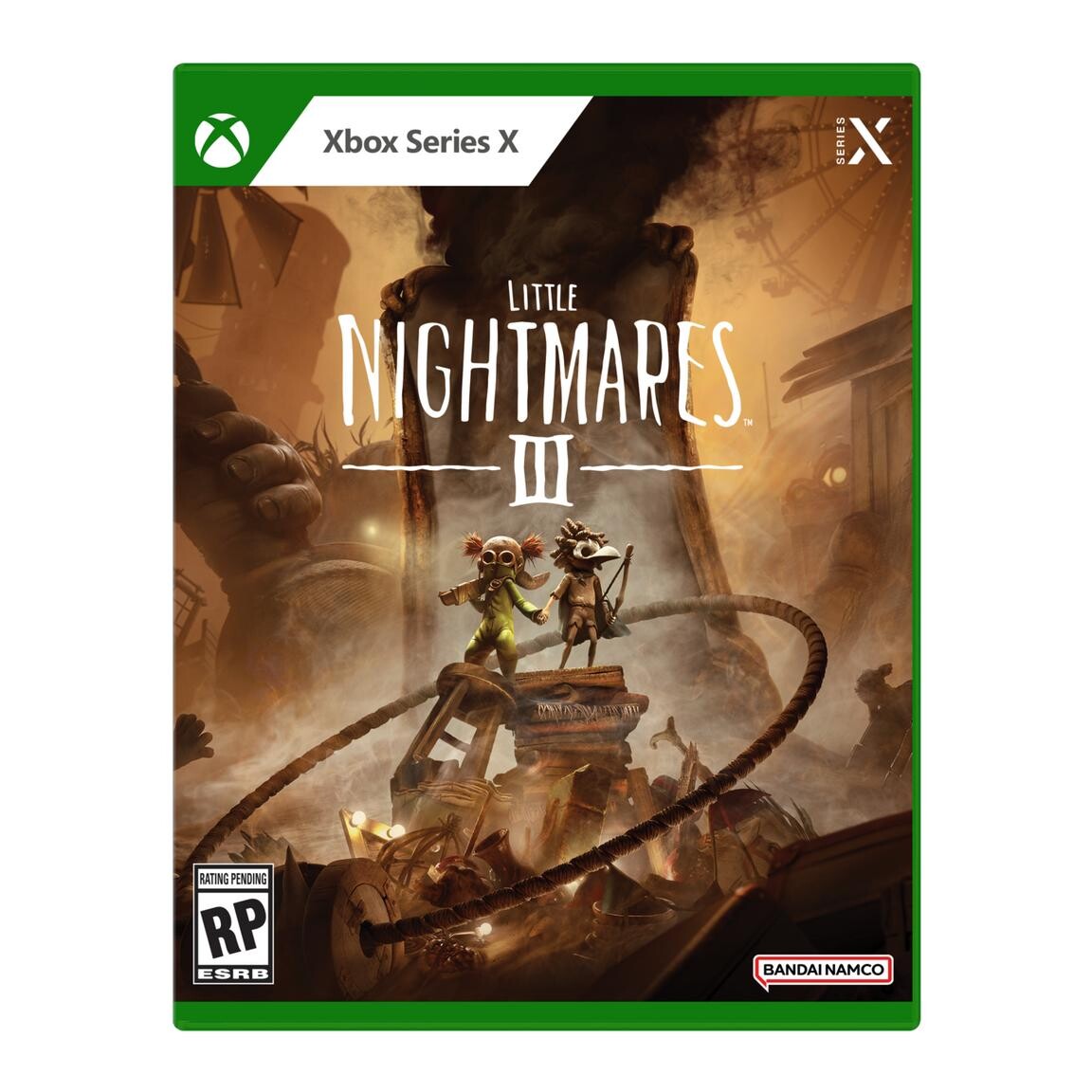 Видеоигра Little Nightmares III - Xbox Series X
Видеоигра Little Nightmares III - Xbox Series X