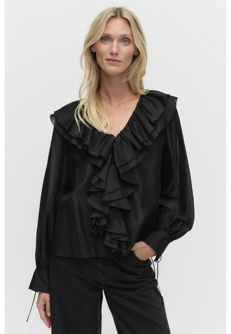 Блуза STOCKH LM Studio LOWA FRILL, Black
Блуза STOCKH LM Studio LOWA FRILL, Black