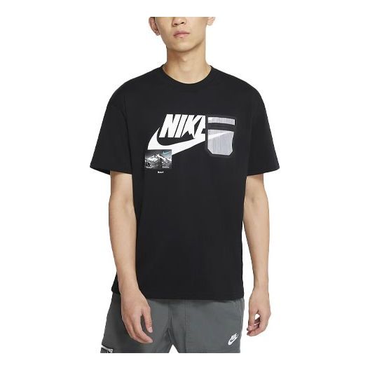 Футболка sportswear logo printing cozy round neck short sleeve black Nike, черный
Футболка sportswear logo printing cozy round neck short sleeve black Nike, черный