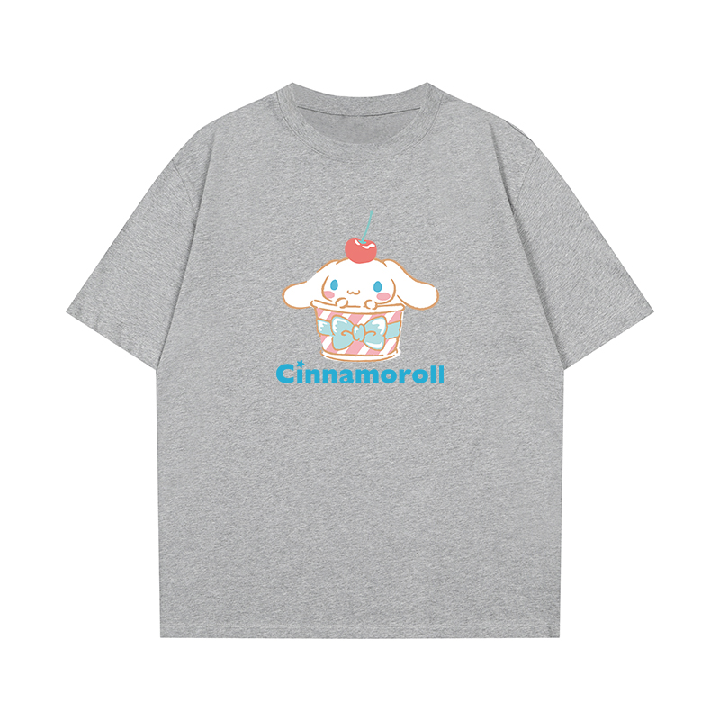 Футболка Unisex CINNAMOROLL Yugui Dog Sanrio, серый
Футболка Unisex CINNAMOROLL Yugui Dog Sanrio, серый