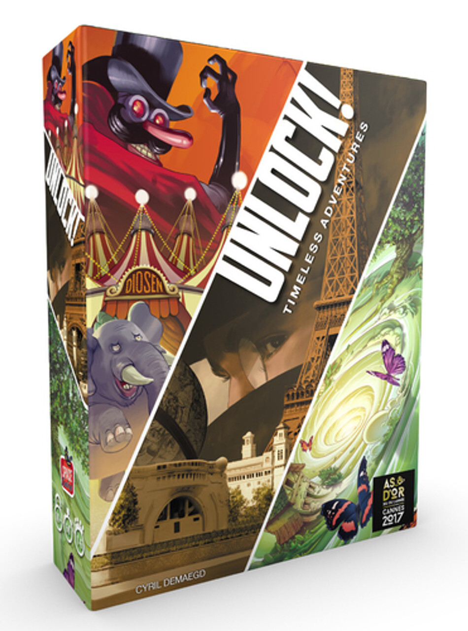 Настольная игра Unlock! Timeless Adventures
Настольная игра Unlock! Timeless Adventures