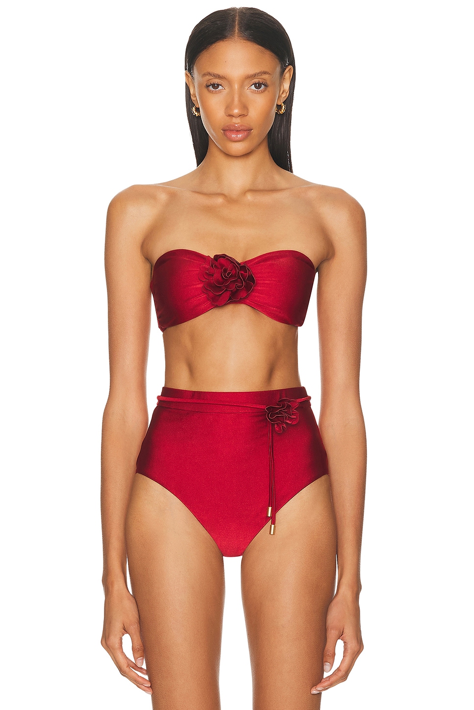 Cascadian Flower Бикини Топ Zimmermann, Dark Red
Cascadian Flower Бикини Топ Zimmermann, Dark Red