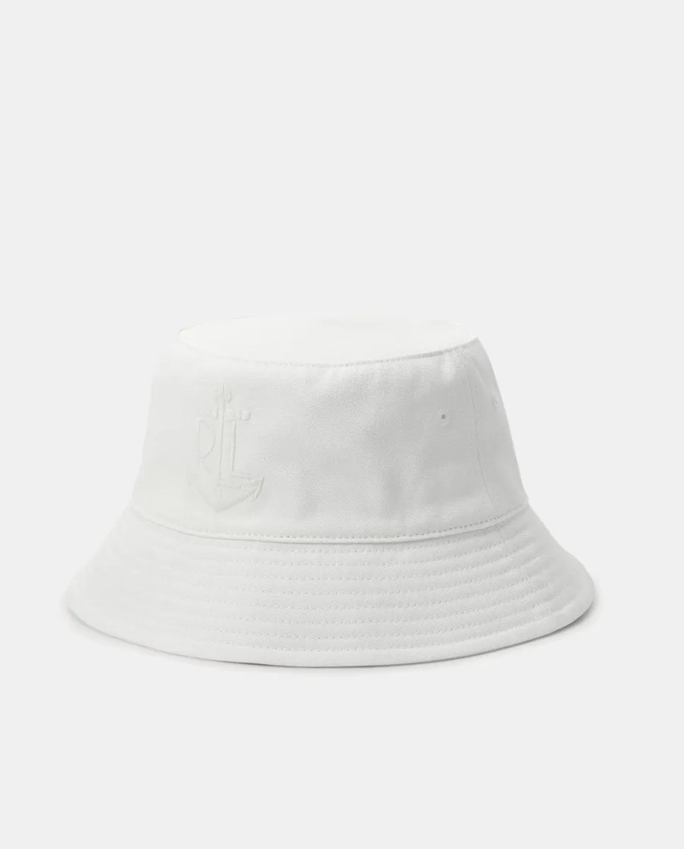 Женская вышитая рыбацкая шапка Lauren Ralph Lauren, белый
Женская вышитая рыбацкая шапка Lauren Ralph Lauren, белый