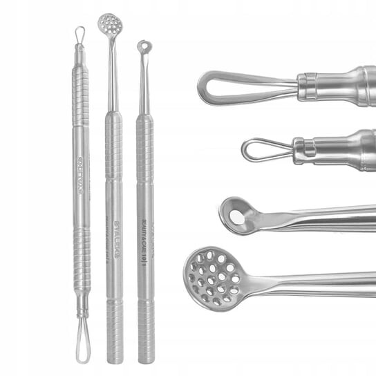 Набор косметических инструментов Staleks Beauty&Care ZBC-30 - Петля косметическая + 2 ложки UNNY
Набор косметических инструментов Staleks Beauty&Care ZBC-30 - Петля косметическая + 2 ложки UNNY