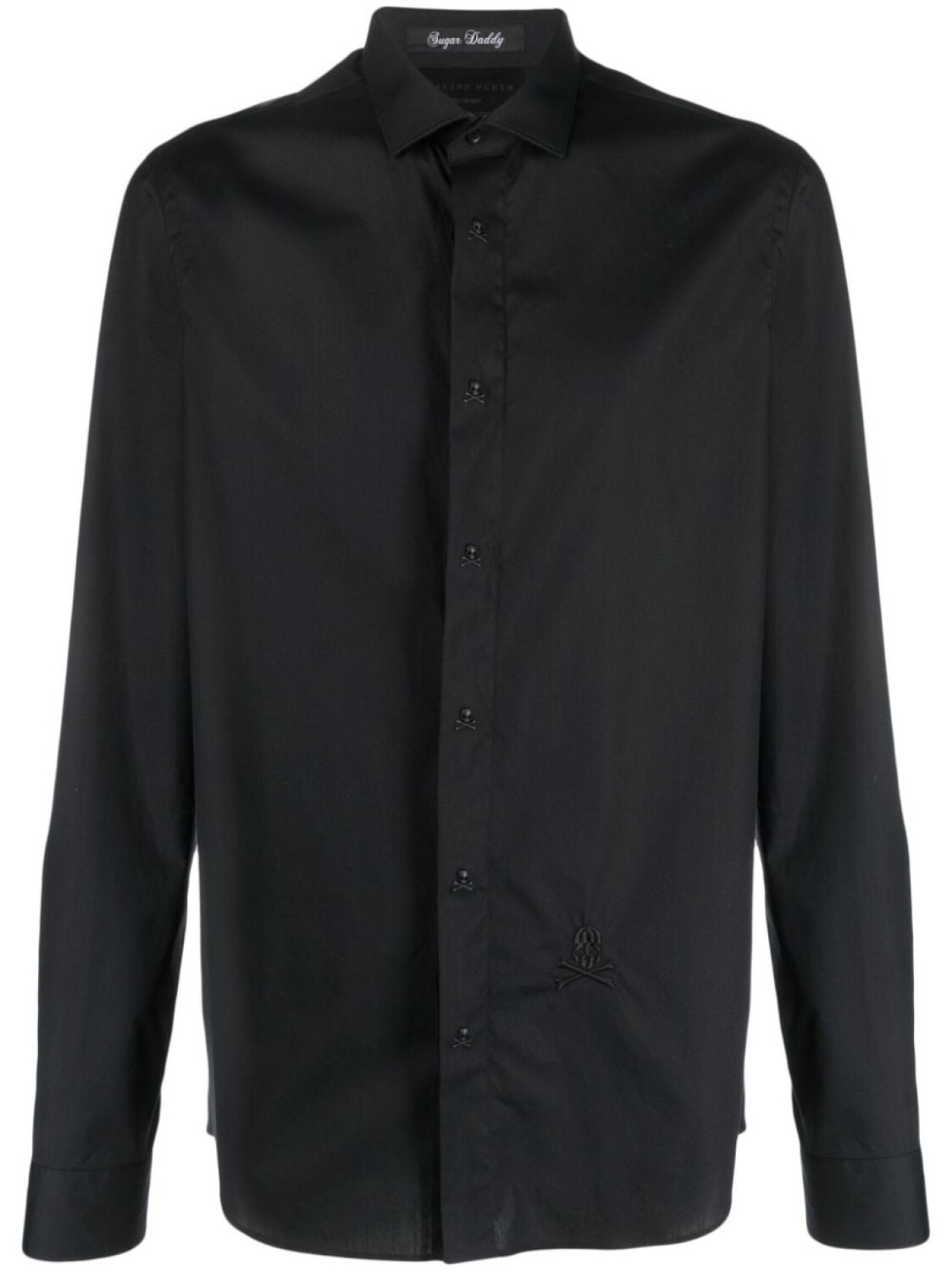 Philipp Plein рубашка Sugar Daddy Skull&Bones, черный
Philipp Plein рубашка Sugar Daddy Skull&Bones, черный