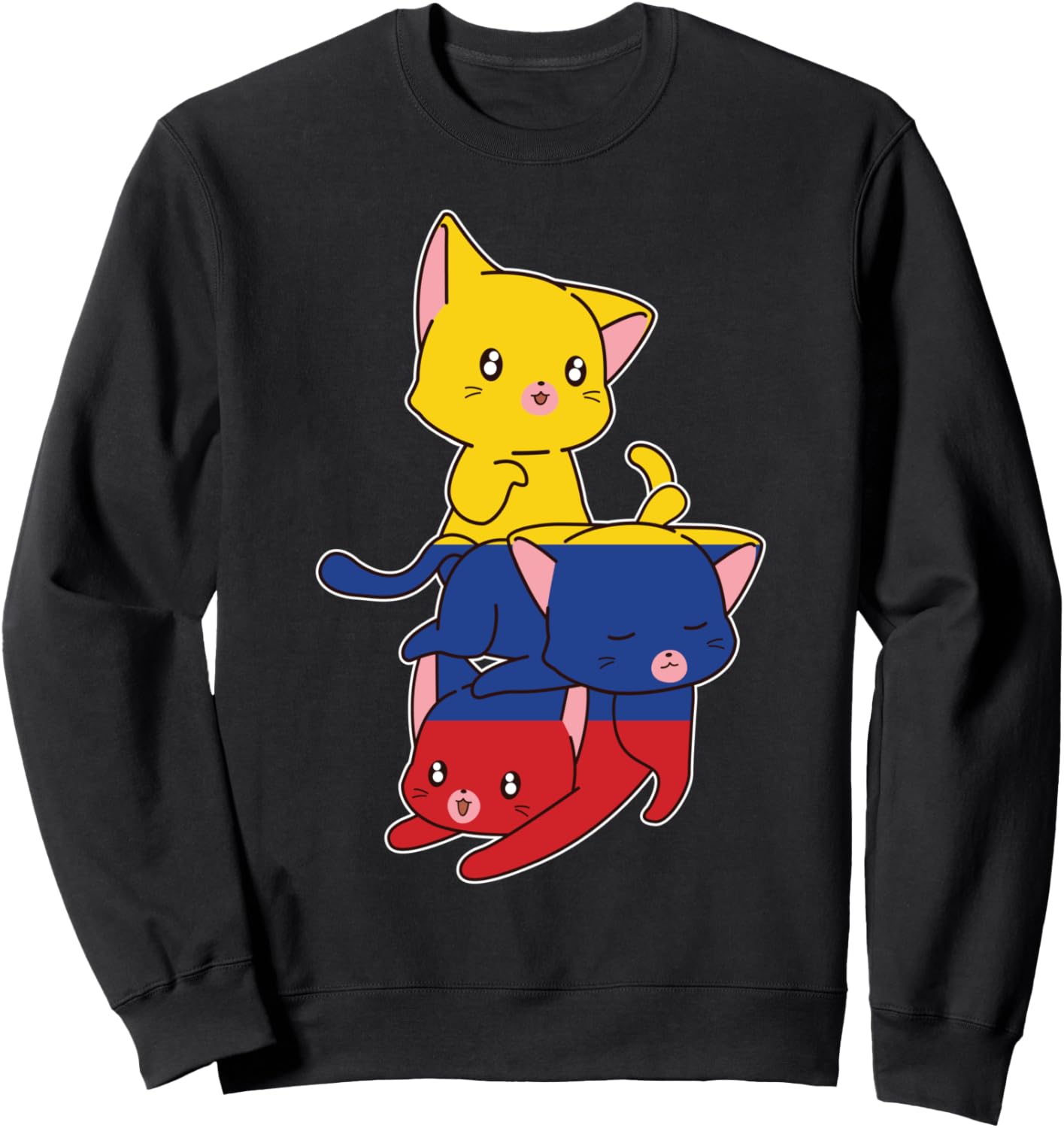 Кот Колумбия Колумбия Толстовка Колумбия Colombia Colombian Roots Gifts, черный
Кот Колумбия Колумбия Толстовка Колумбия Colombia Colombian Roots Gifts, черный