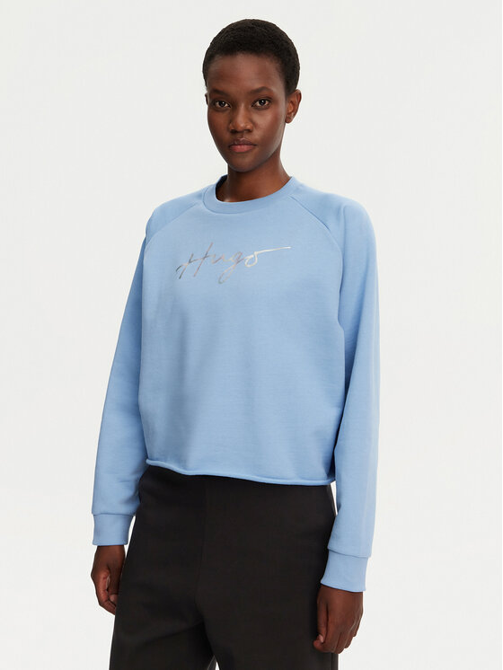 Свободный крой толстовки Darace 50534271 Hugo, голубой
Свободный крой толстовки Darace 50534271 Hugo, голубой