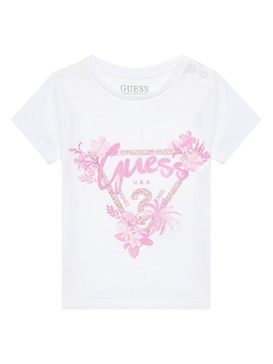 Футболка обычного кроя A5GI03 K6YW4 Guess, белый
Футболка обычного кроя A5GI03 K6YW4 Guess, белый