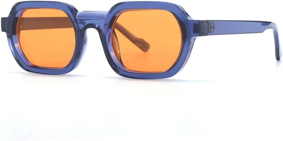 Ретро-модные панк-солнцезащитные очки для женщин и мужчин, классические винтажные, с защитой от УФ-излучения UV400, для использования на открытом воздухе VFDHN, Violet
Ретро-модные панк-солнцезащитные очки для женщин и мужчин, классические винтажные, с защитой от УФ-излучения UV400, для использования на открытом воздухе VFDHN, Violet