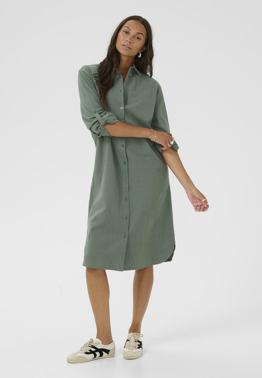 Платье Kaffe NAYA, Balsam Green/Green
Платье Kaffe NAYA, Balsam Green/Green