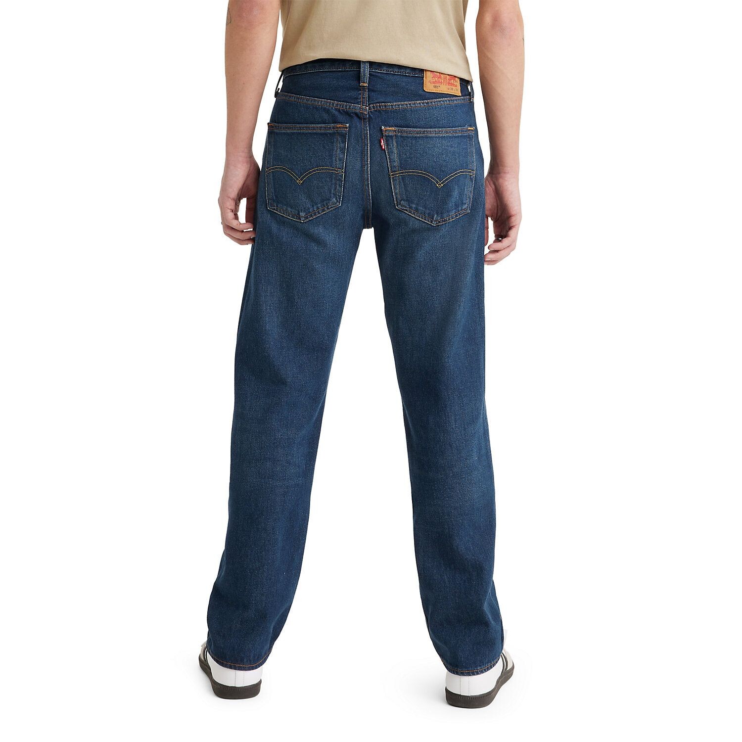 Мужские джинсы оригинального кроя Levi's 501
Мужские джинсы оригинального кроя Levi's 501