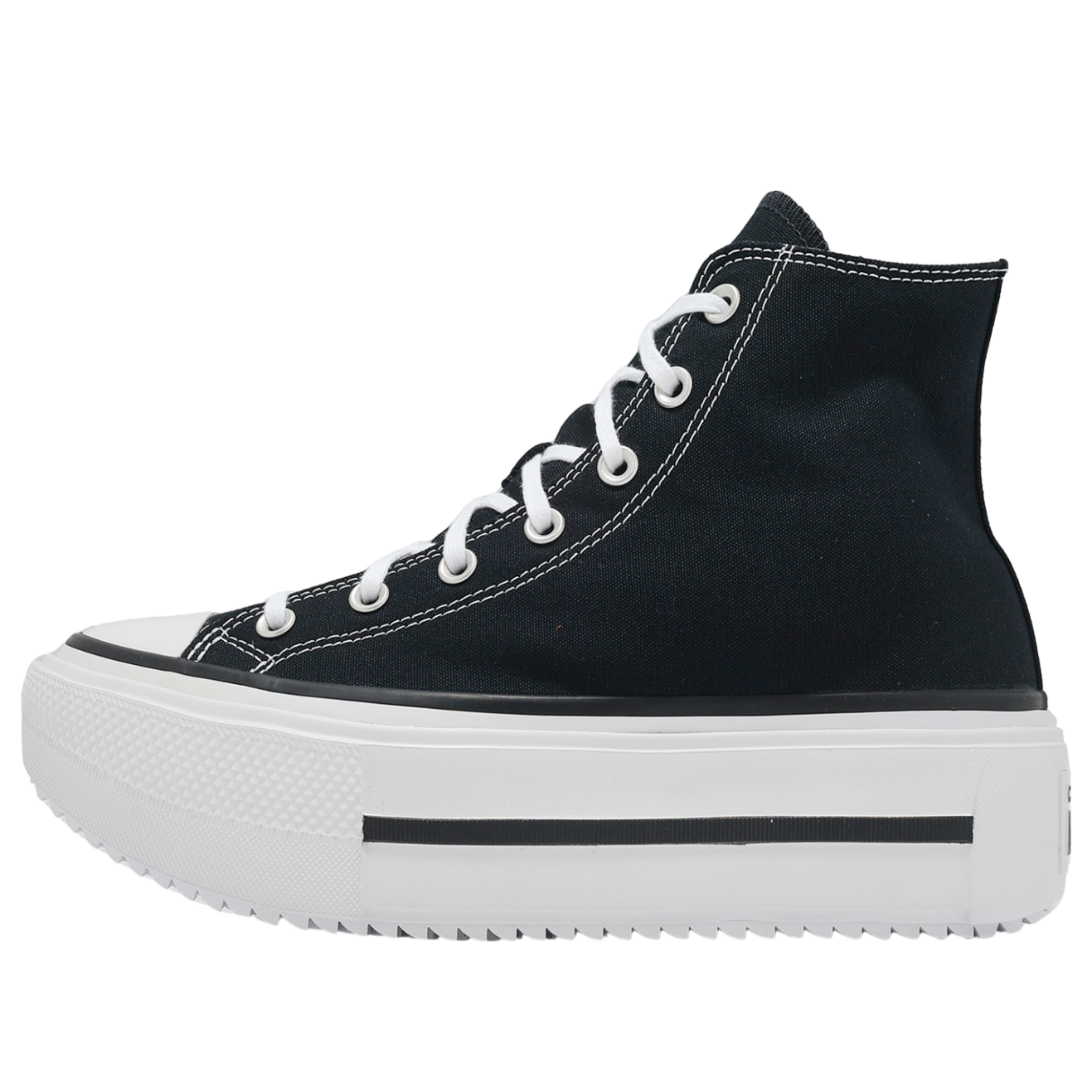 Converse Chuck Taylor All Star Lift Double Stack Hi 'Black White'
Converse Chuck Taylor All Star Lift Double Stack Hi 'Black White'