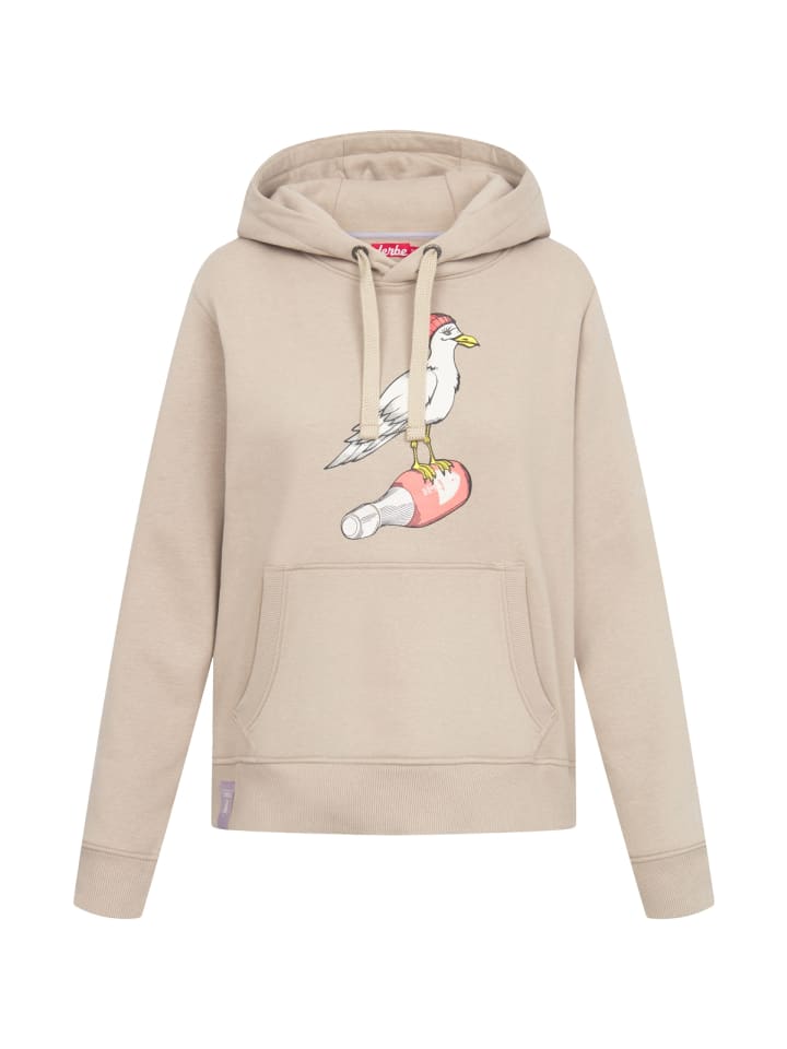 Худи Derbe, бежевый
Худи Derbe, бежевый