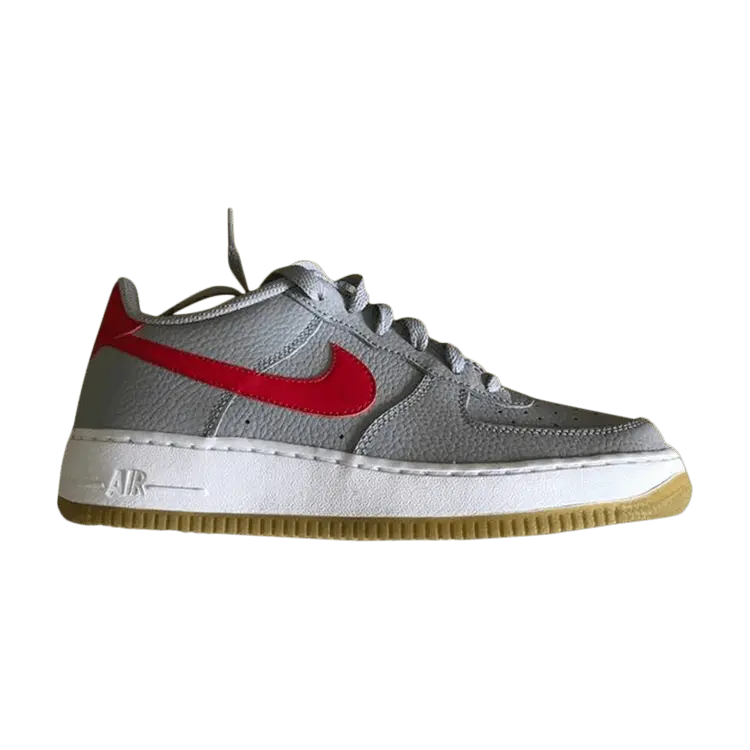 Кроссовки Nike Air Force 1 Low GS 'Wolf Grey Red', серый
Кроссовки Nike Air Force 1 Low GS 'Wolf Grey Red', серый