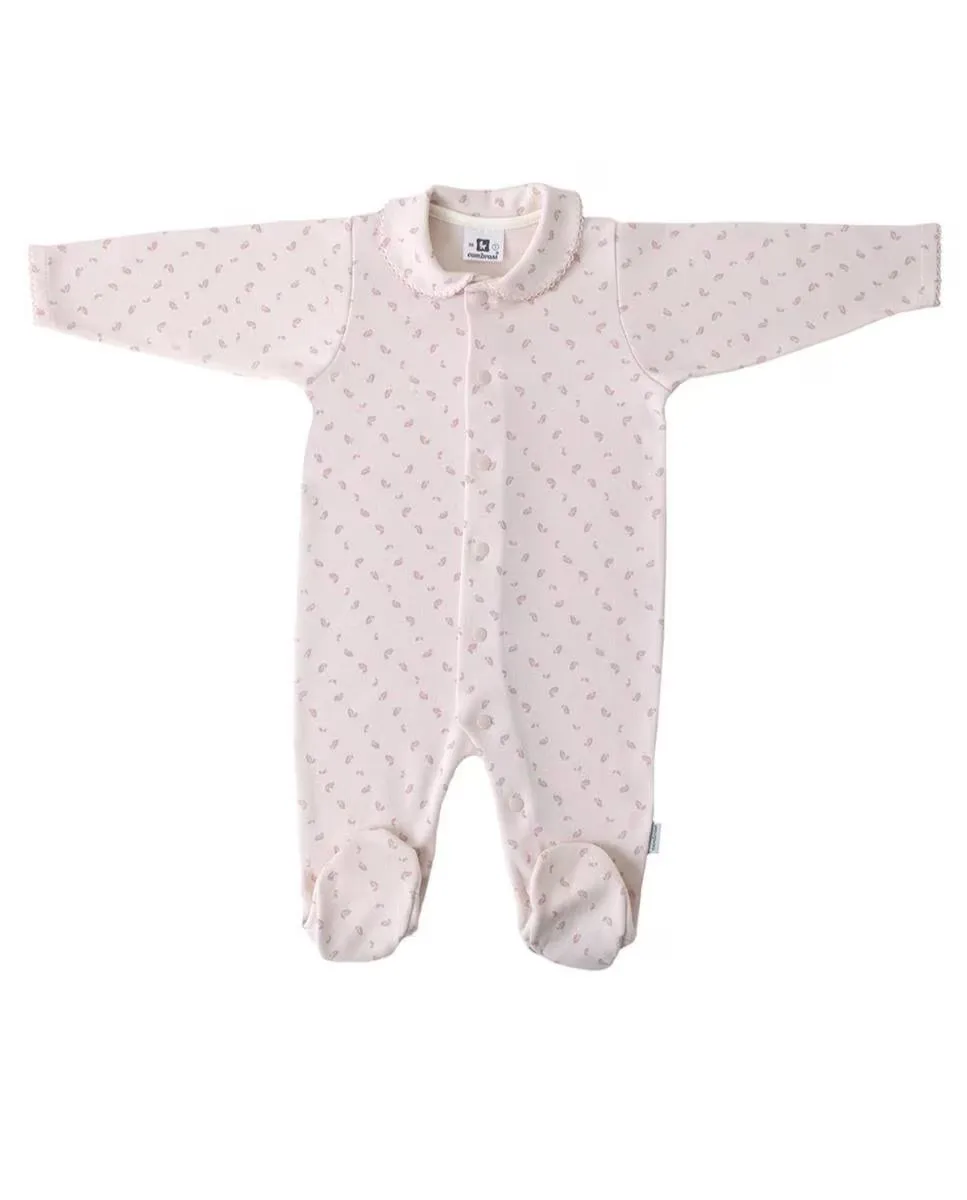 Длинная детская пижама из 100% хлопка с микропринтом Cambrass, цвет Rosa
Длинная детская пижама из 100% хлопка с микропринтом Cambrass, цвет Rosa