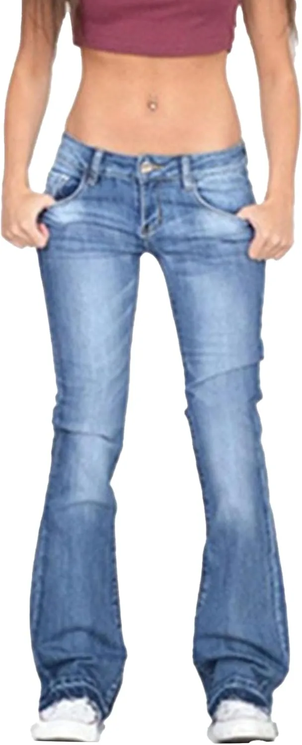 Maiyifu-GJ Skinny Jeans для женщин Stretchy Bell Bottom Bootcut
Maiyifu-GJ Skinny Jeans для женщин Stretchy Bell Bottom Bootcut