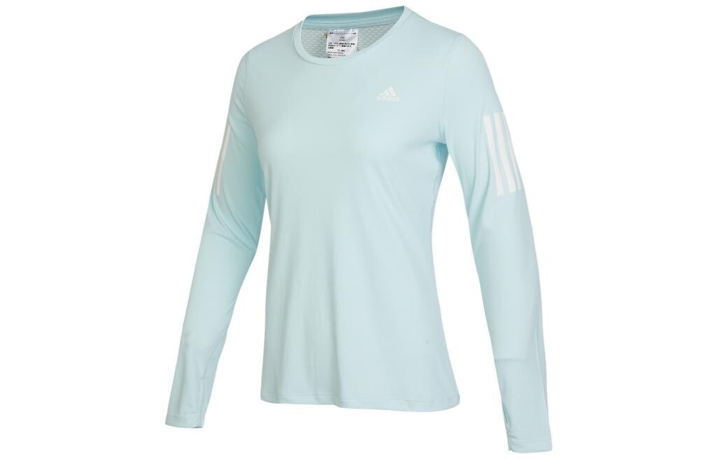 Футболка женская небесно-голубая Adidas
Футболка женская небесно-голубая Adidas