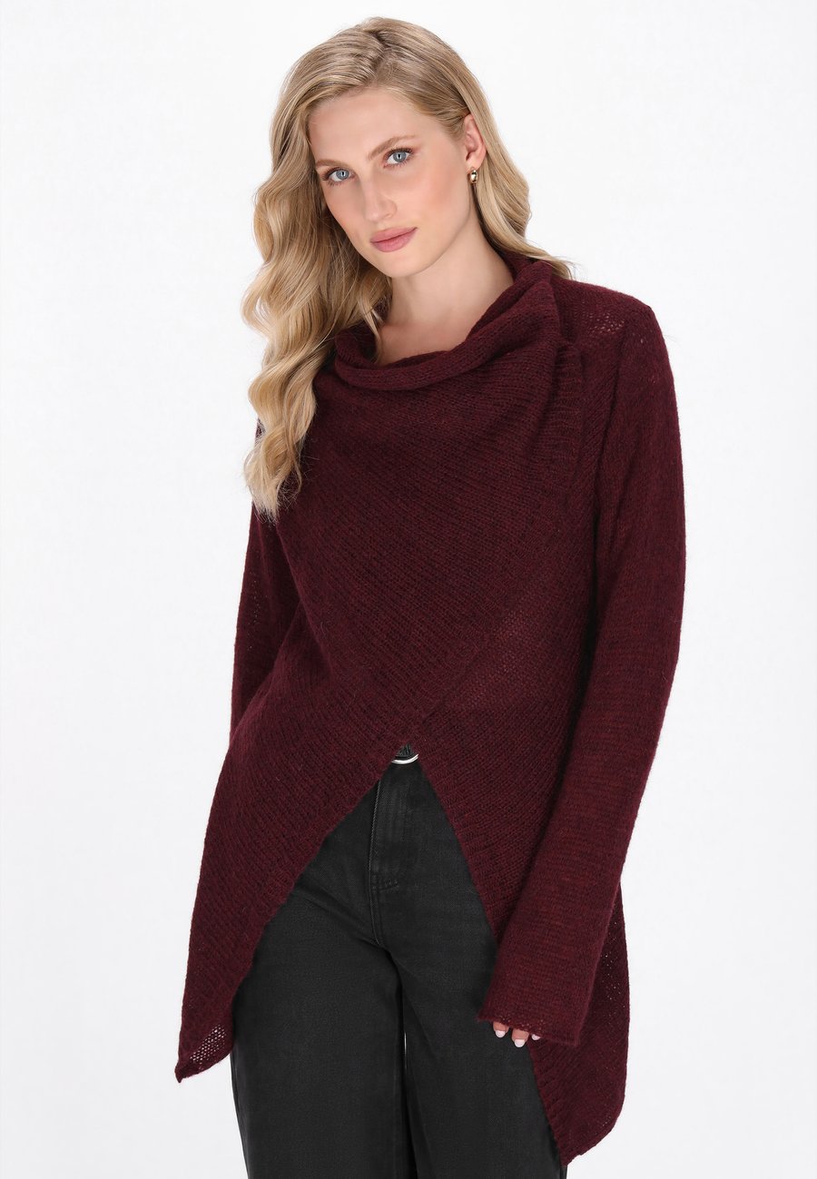 Кардиган DreiMaster Cardigan, Burgundy/Red
Кардиган DreiMaster Cardigan, Burgundy/Red