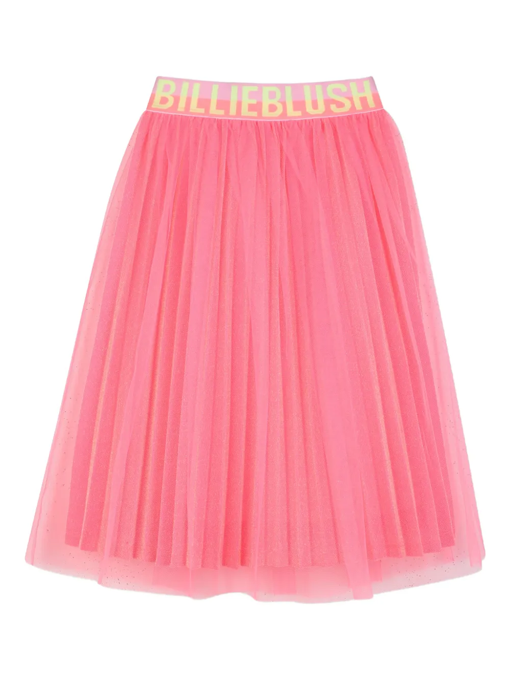 Юбка из тюля с логотипом Billieblush, розовый
Юбка из тюля с логотипом Billieblush, розовый