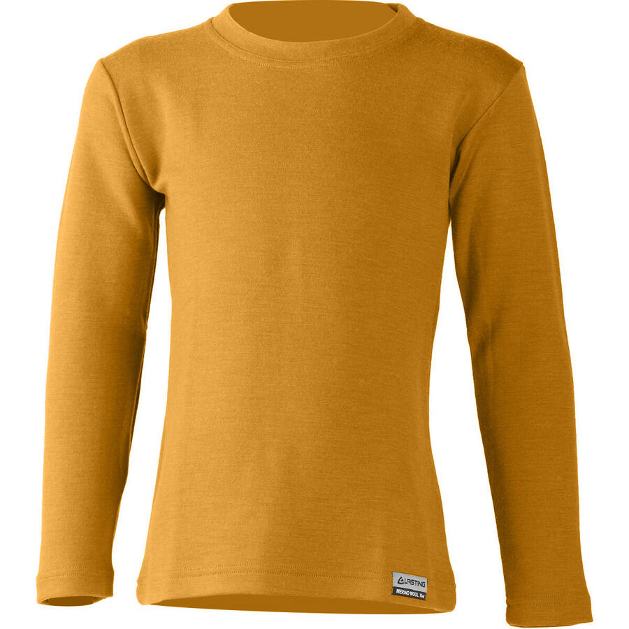 LASTING Детская толстовка из мериносовой шерсти STONY
LASTING Детская толстовка из мериносовой шерсти STONY