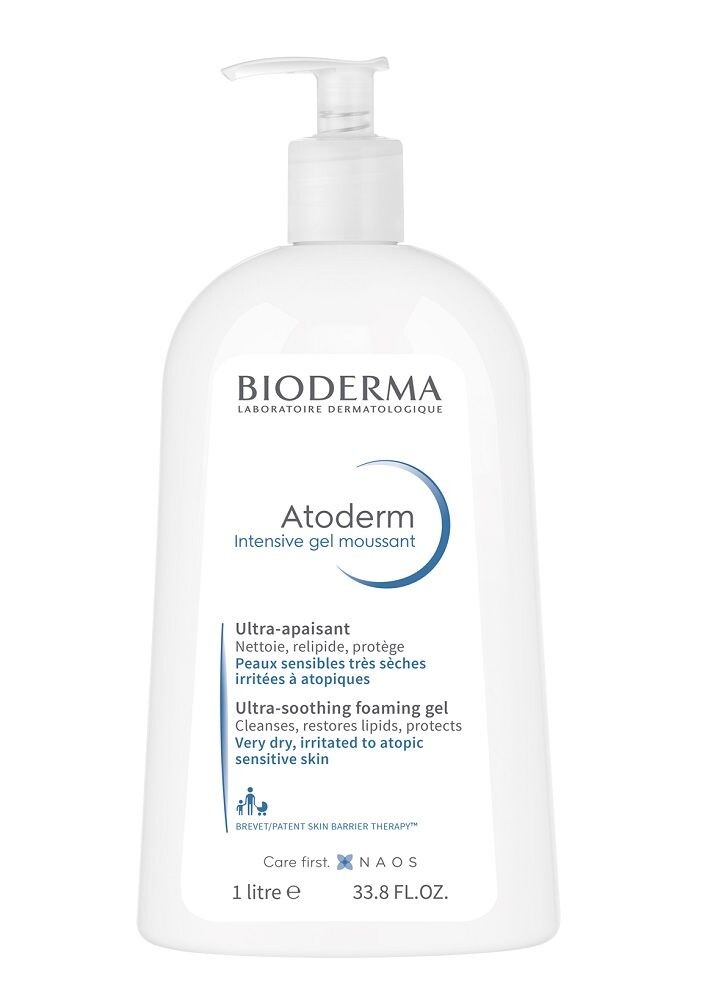 Bioderma Atoderm Intensive Gel Moussant гель для душа и ванны, 1000 ml
Bioderma Atoderm Intensive Gel Moussant гель для душа и ванны, 1000 ml