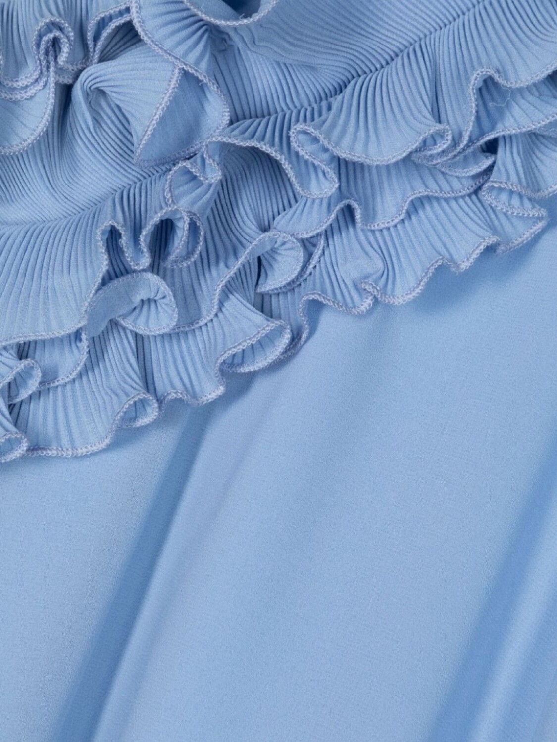 Patrizia Pepe girl креповое платье с оборками, синий
Patrizia Pepe girl креповое платье с оборками, синий