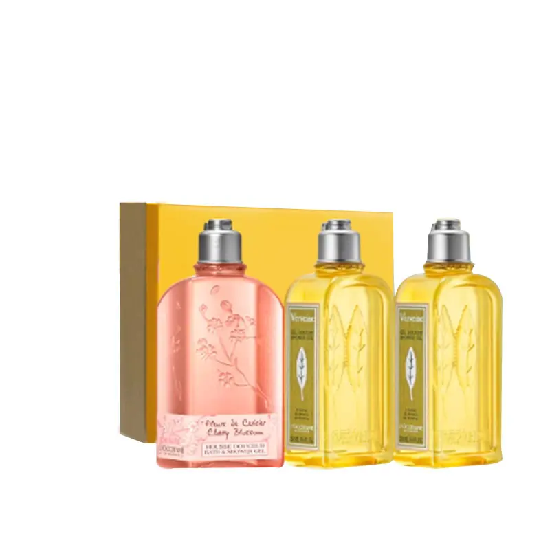 Набор для ухода с вишневым цветом: крем для рук и гель для душа для успокоения кожи LOCCITANE, Two-Piece Set: Sweet Cherry Blossom Bath 250m+Fresh Verbena Bath 250m*2
Набор для ухода с вишневым цветом: крем для рук и гель для душа для успокоения кожи LOCCITANE, Two-Piece Set: Sweet Cherry Blossom Bath 250m+Fresh Verbena Bath 250m*2