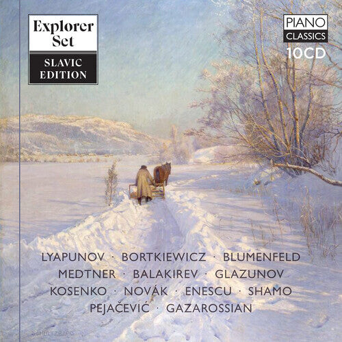 CD диск Lyapunov / Blumenfeld / Novak: Explorer Set - Slavic Edition
CD диск Lyapunov / Blumenfeld / Novak: Explorer Set - Slavic Edition